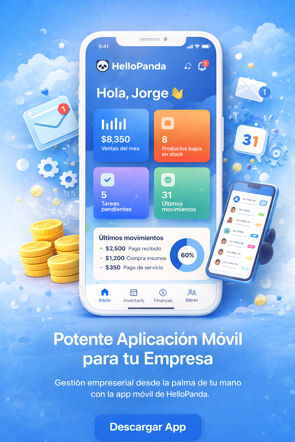 Aplicación Móvil (Mobile Application)